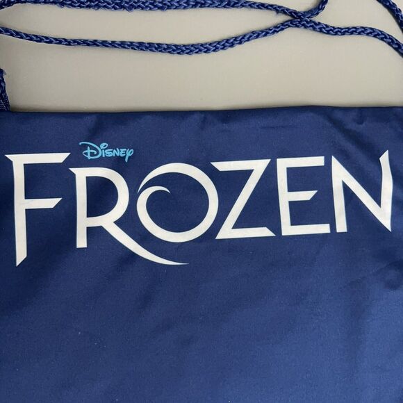 Disney Frozen Broadway Musical Drawstring VIP Cinch Bag Backpack - Picture 2 of 6